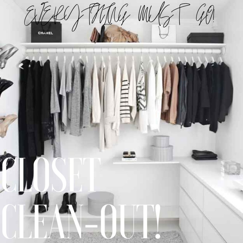 EVERYTHING MUST GO!